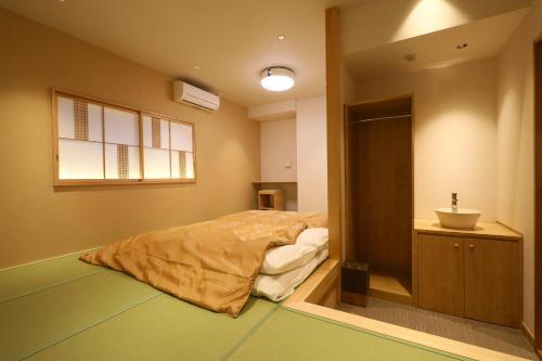 Wa Style Tokyoにあるベッド