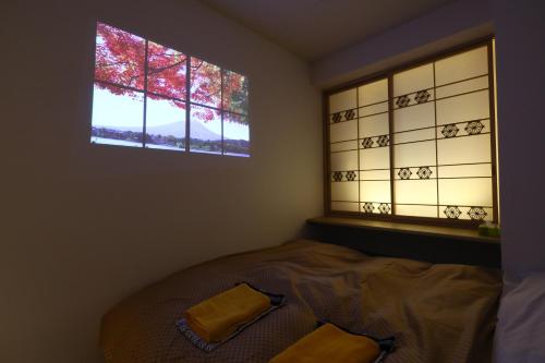 Wa Style Tokyoにあるベッド