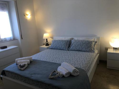 Posteľ alebo postele v izbe v ubytovaní Suite Vera