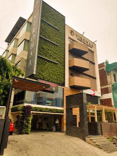 Budova, kde se hotel nachází