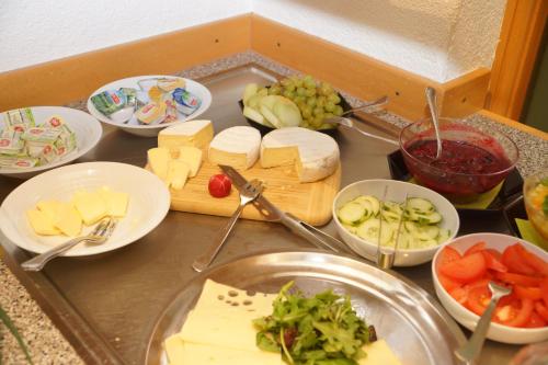 Jídlo v hotelu nebo okolí