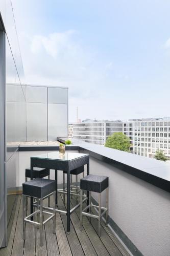 Balcone o terrazza di Downtown Apartments Mitte