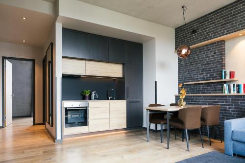 Cucina o angolo cottura di Downtown Apartments Mitte