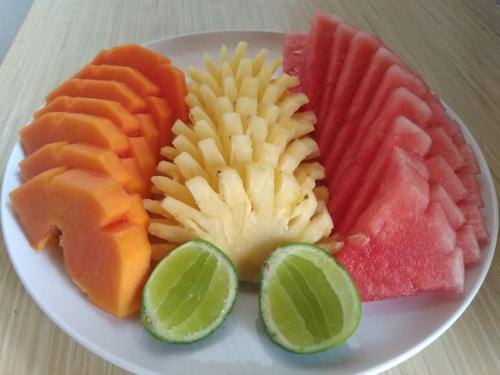 Comida en o cerca de esta villa