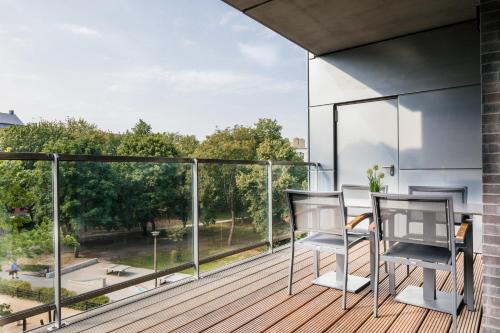 Balcone o terrazza di Downtown Apartments Mitte