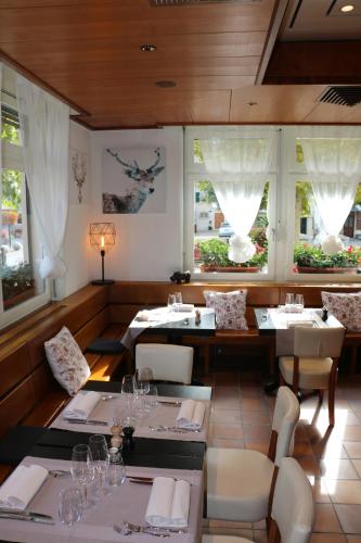 Εστιατόριο ή άλλο μέρος για φαγητό στο Auberge Au Lion d'Or