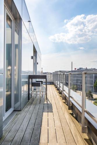 Balcone o terrazza di Downtown Apartments Mitte