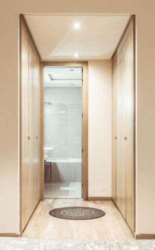 Marina Rabat Suites & Apartmentsにあるバスルーム