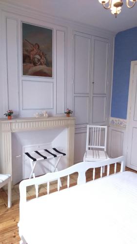 Gallery image of AU MANOIR DE LA BARRE in La Barre-en-Ouche