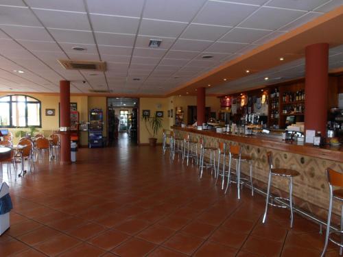Restaurace v ubytování Hotel Cañada Real