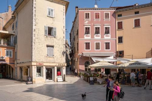 ロヴィニにあるApartment Lassy by Irundoのギャラリーの写真