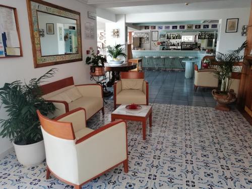 Posezení v ubytování Hotel La Primavera