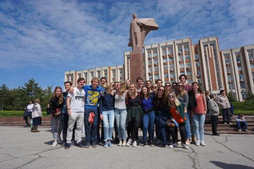 Hosté ubytování Lenin Street Hostel & Tours
