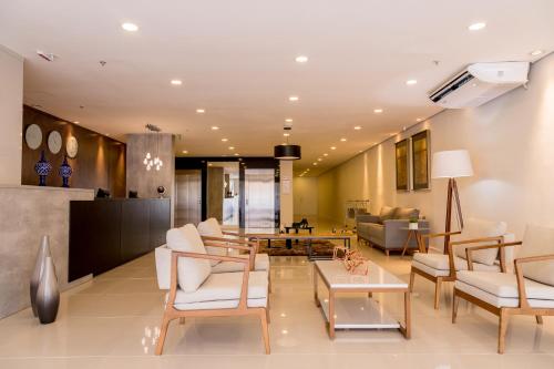 Ruang duduk di BRISTOL EASY HOTEL - RIO BONITO