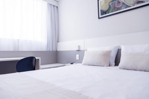 Katil atau katil-katil dalam bilik di BRISTOL EASY HOTEL - RIO BONITO