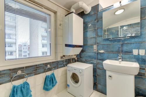 ห้องน้ำของ Grand Apartments - Sopot Poseidon Apartment