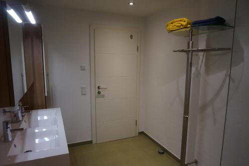 Koupelna v ubytování Appartement Deisl