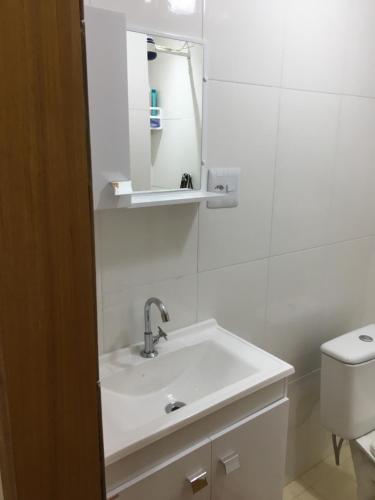 Kupatilo u objektu Hotel Pousada Ibituruna