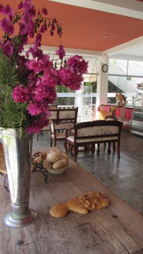 Χώρος καθιστικού στο Guizado Portillo Hacienda & Resort