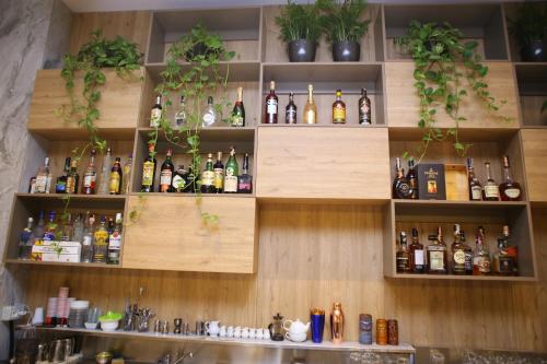 Bebidas en Twin Towers Hotel City & Beach Resort