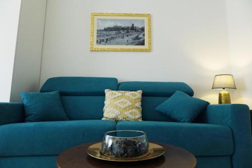 Χώρος καθιστικού στο Don Alfonso Apartaments