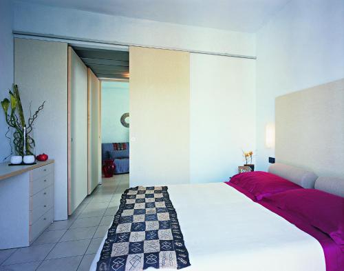 Postel nebo postele na pokoji v ubytování Hotel Gambrinus