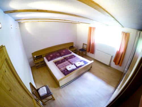Haus Bergblickにあるベッド