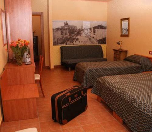 Posezení v ubytování Albergo Corte Antica