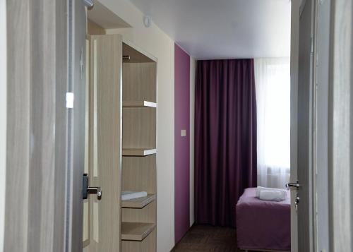 Kylpyhuone majoituspaikassa Svytyaz Hotel