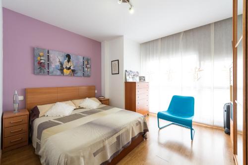 Lova arba lovos apgyvendinimo įstaigoje Aurora Beach Apartment