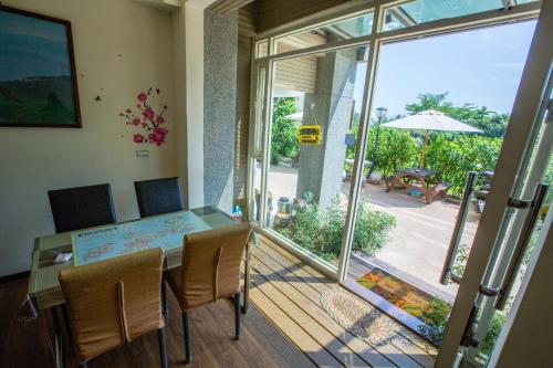 Uma varanda ou terraço em Backpacker B&B