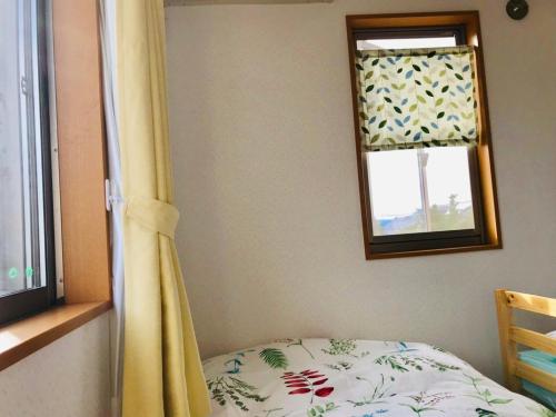 Cama o camas de una habitación en Yamanobenomichi teku teku