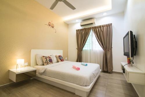 Gallery image of Landed Cozy House Near SPICE, Airport in Kampong Manggis