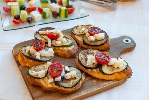 Mad på hotellet eller i nærheden