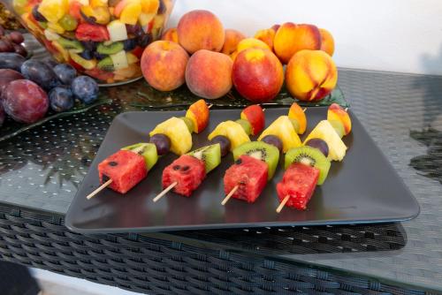 Mad på hotellet eller i nærheden