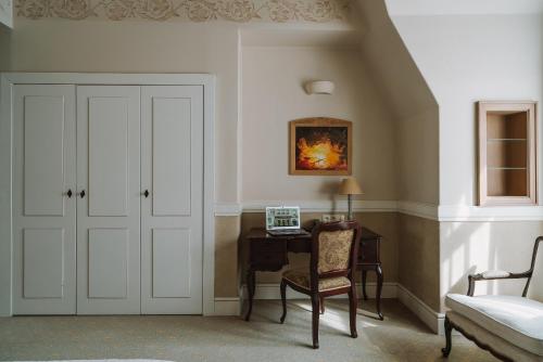 Posezení v ubytování Art Hotel