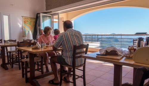 Gestir sem dvelja á Villa Dio Petres