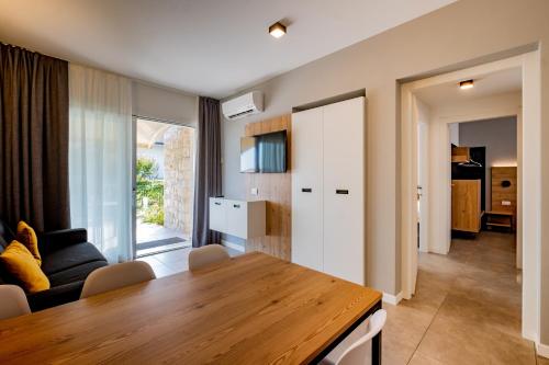 Cucina o angolo cottura di Appartamenti Tre Colline