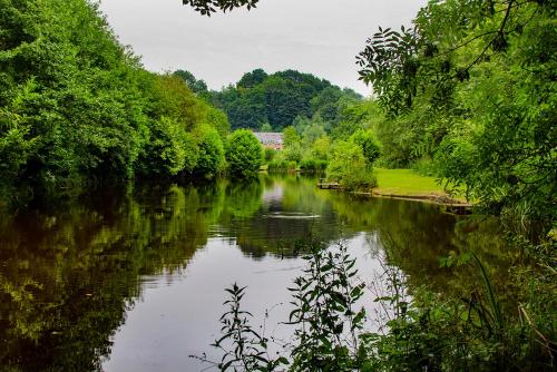 Gallery image of Lloyds Meadow Glamping in Chester