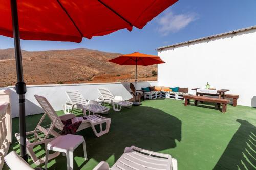 Galeriebild der Unterkunft Chozo del viejo - Peaceful country Villa in La Antigua in Valle de Santa Inés