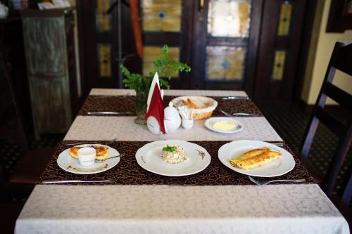 Fotografie z fotogalerie ubytování Hotel Vezha Vedmezha v destinaci Volosjanka