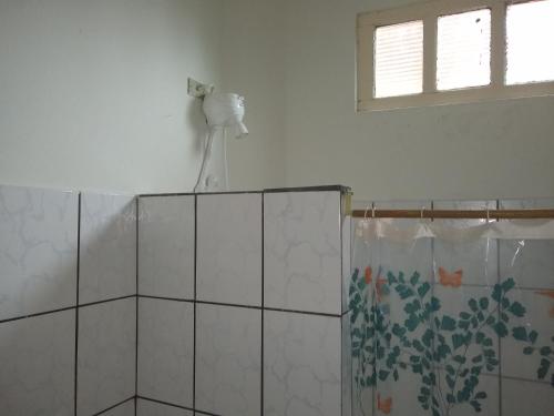 Koupelna v ubytování Residencial Ravasco