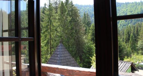 Fotografie z fotogalerie ubytování Hotel Vezha Vedmezha v destinaci Volosjanka