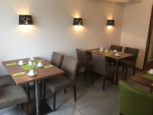 Χώρος καθιστικού στο Stadthotel Bernstein