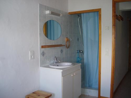 Ένα μπάνιο στο Chalet les Gentianes