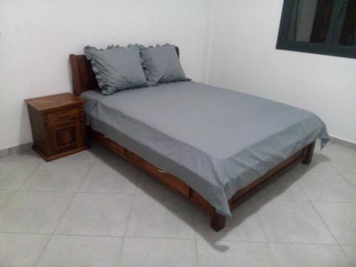 Een bed of bedden in een kamer bij St Chylifa