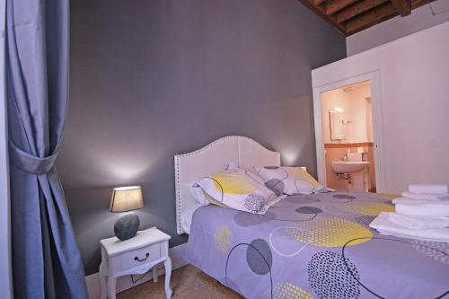 Postel nebo postele na pokoji v ubytování Trastevere 3 bedrooms