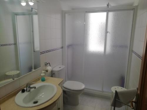 Kúpeľňa v ubytovaní Monsalve10