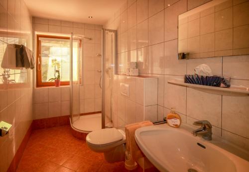 Ένα μπάνιο στο Almhaus Zauchensee