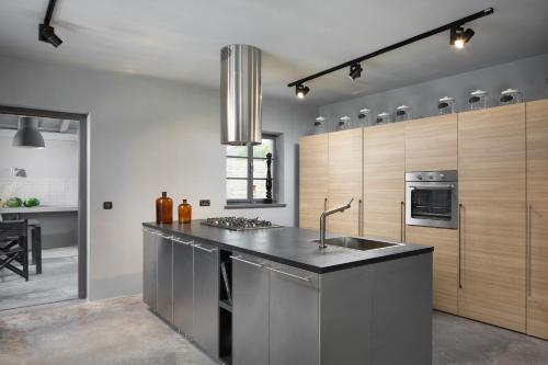 Kuchyňa alebo kuchynka v ubytovaní BR Villas by Rent Istria